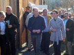 HRH Katherine, The Duchess of Cambridge with Prince William in Carcross, Yukon, Canada